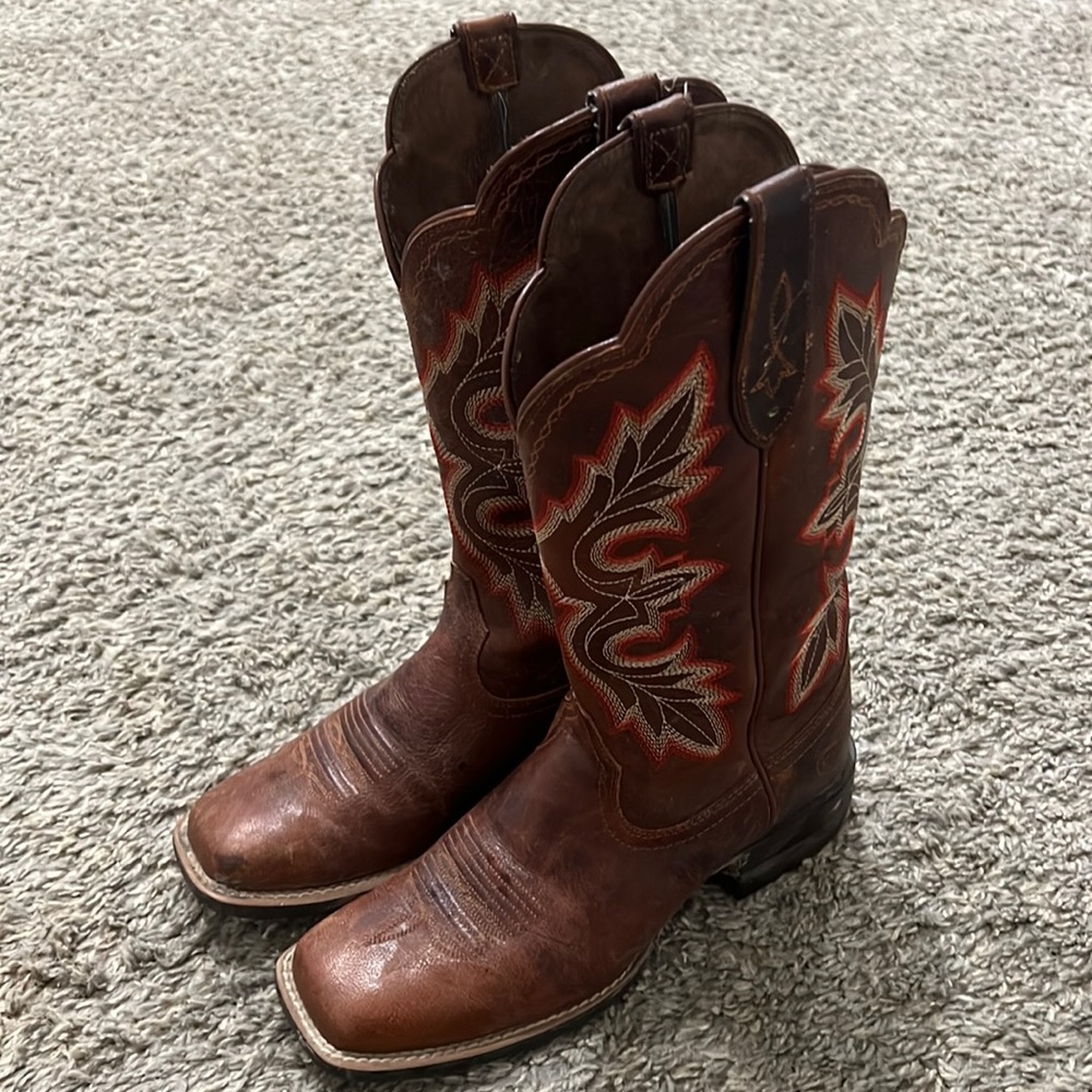 Ariat shock shield women’s boots